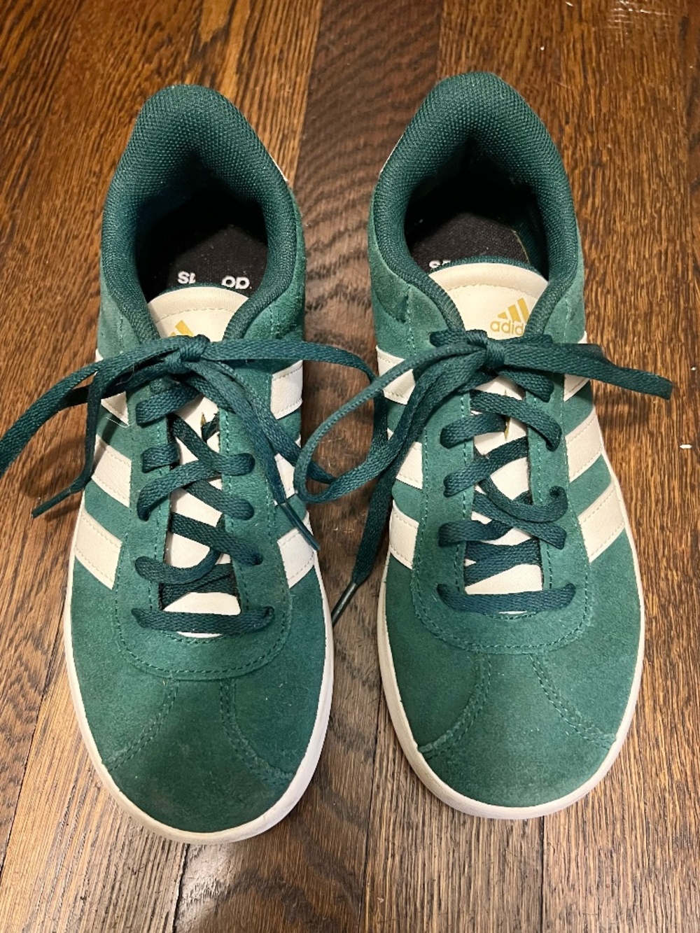 ADIDAS - VL COURT 3.0 SHOES KIDS - SIZE LITTLE KIDS' 2.5